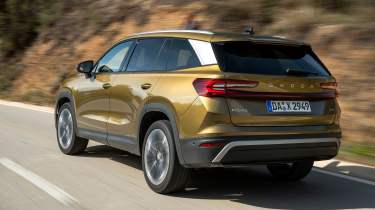 Skoda Kodiaq Review Pictures Carbuyer